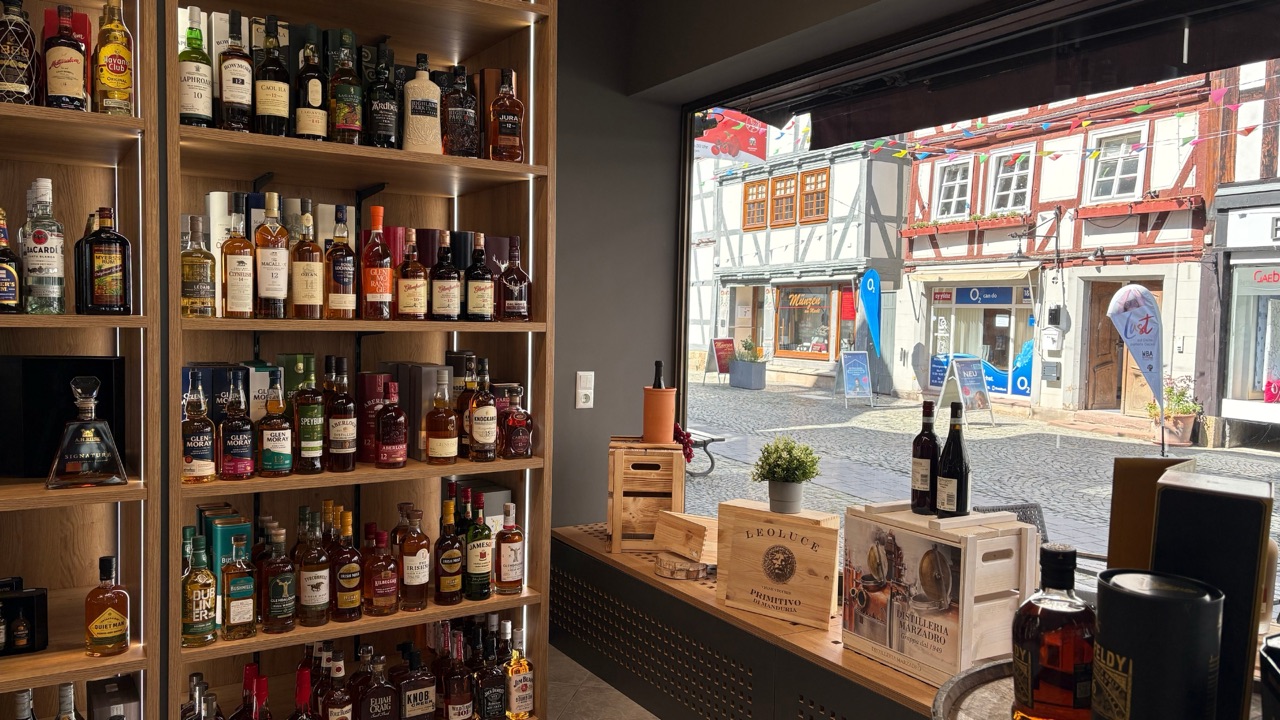 Whisky und Spirituosen bei No 14 in Melsungen