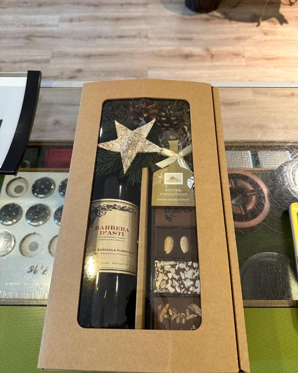 Wein-Präsent