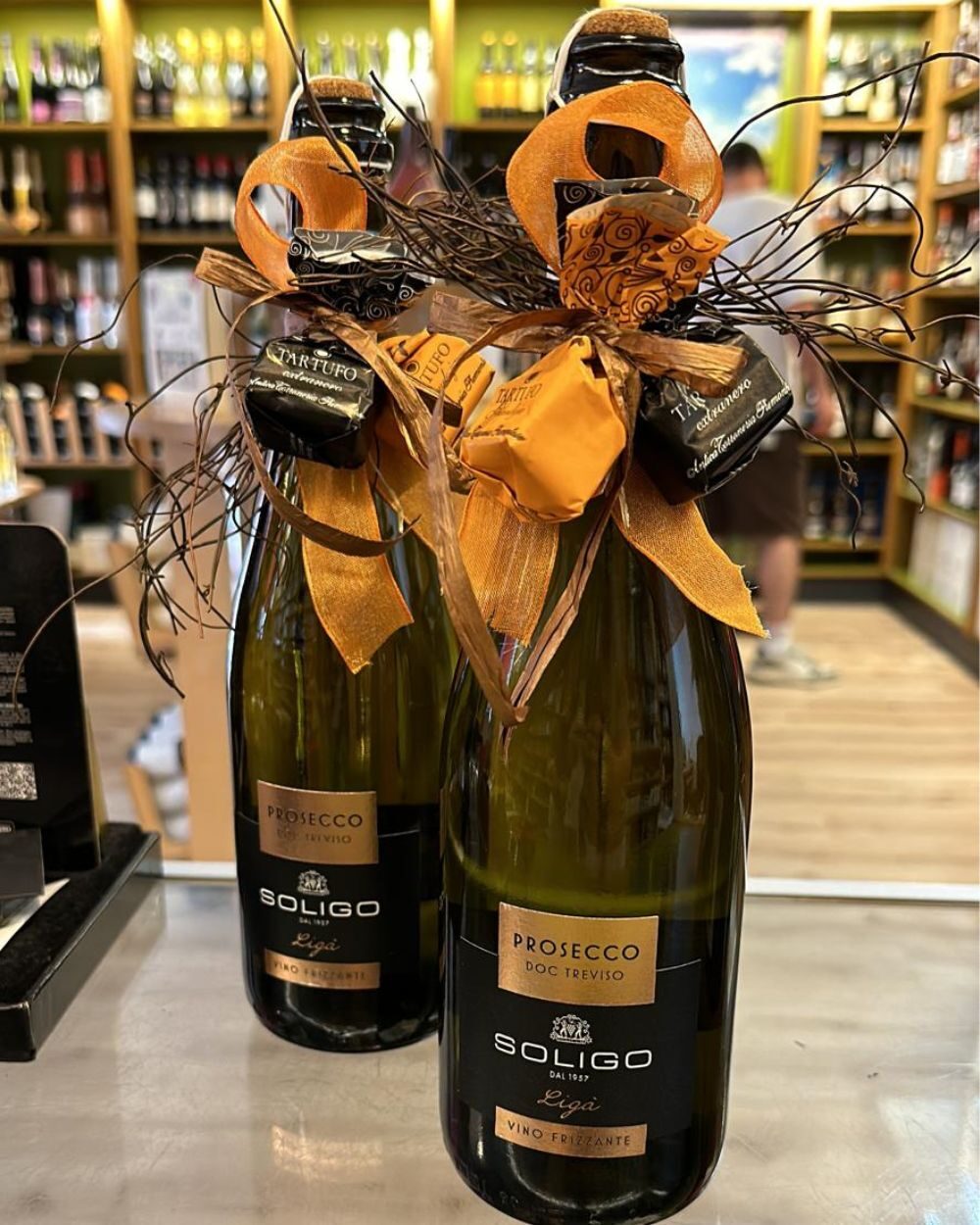 Prosecco-Präsent